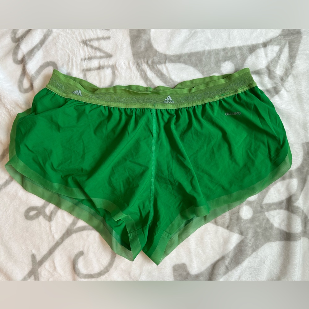 Adidas Stella McCartney Green Women's Shorts